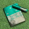 SF 648 Lichi Silk Designer Party Wear Sarees Wholesale Clothing Suppliers In India